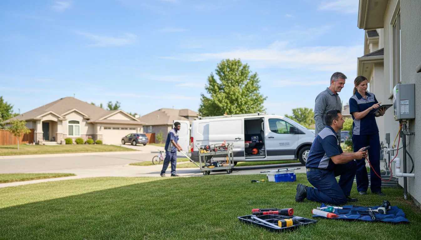 Tankless water heater service in Moapa, NV